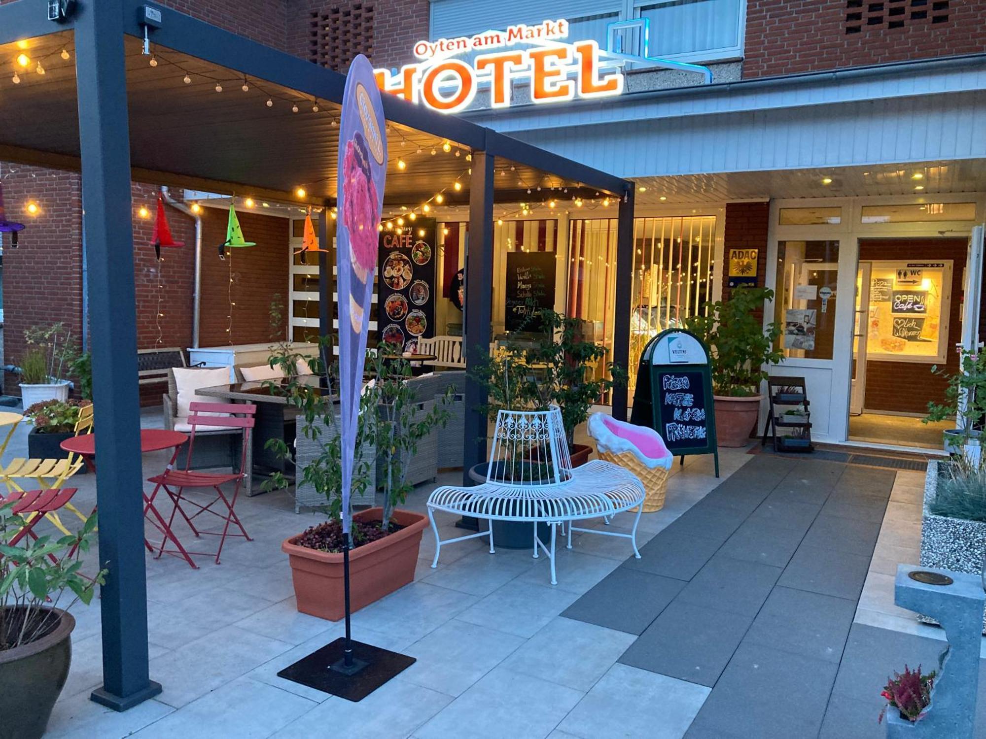 Hotel Oyten Am Markt Exterior photo